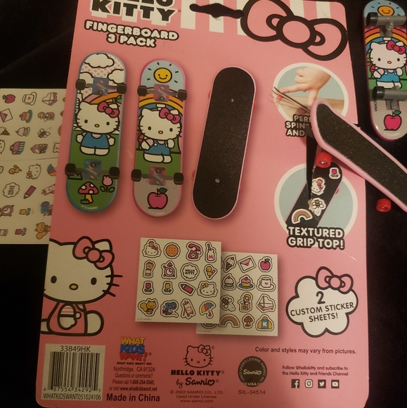 SANRIO LOT #2 - Hello Kitty and Friends: Squishies! Backpack! Collectibles! 12pk - Picture 9 of 16